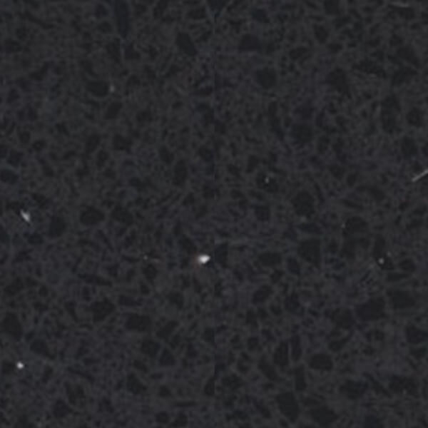 Black Mirror Quartz Worktop, Quartz Kitchen Worktop, A R Quartz