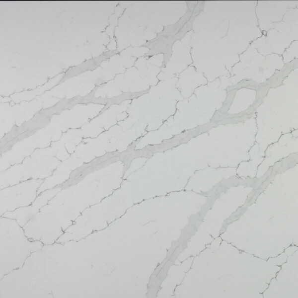 Florence Quartz Worktop, A R Quartz, Quartz Kitchen Worktops