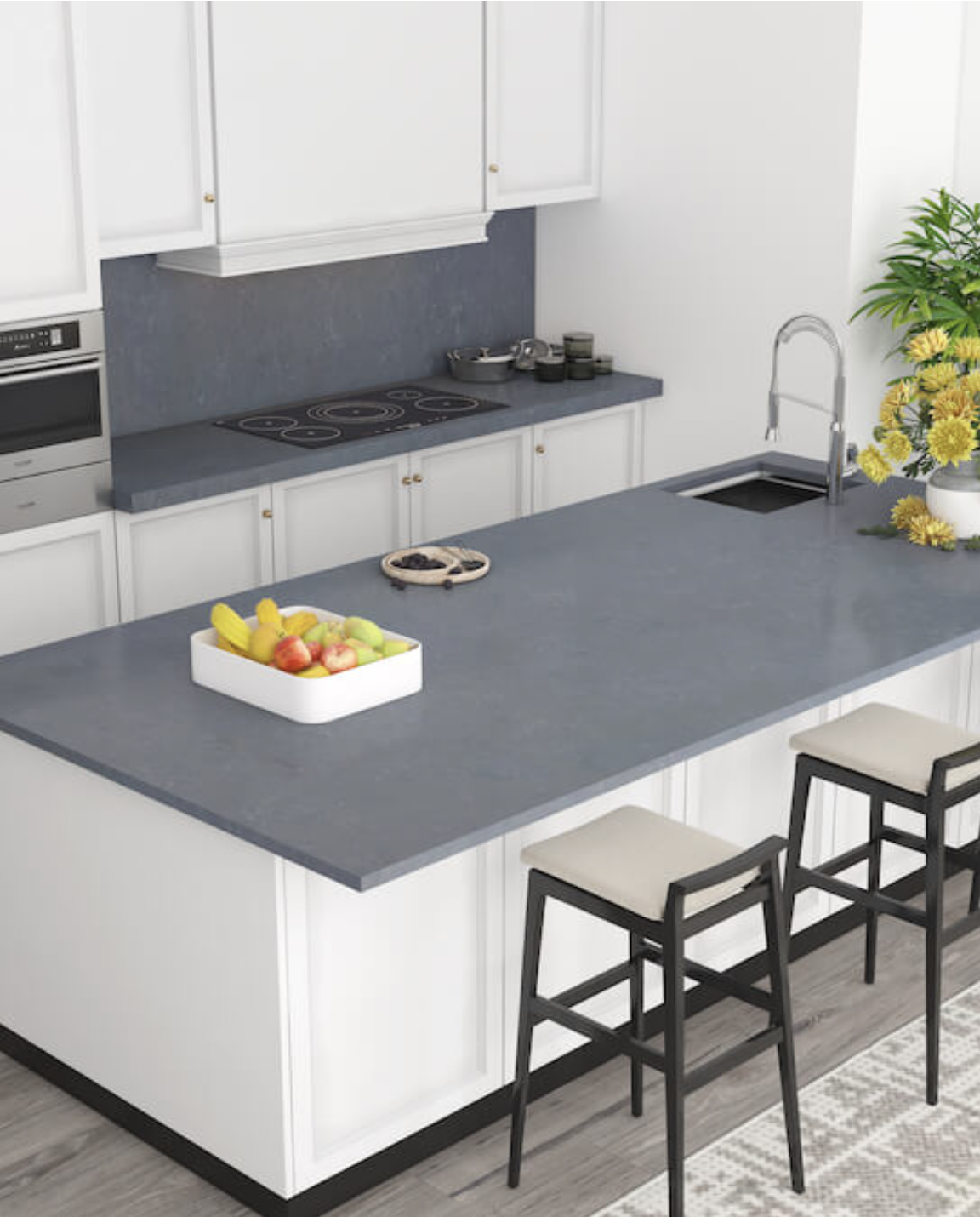 Pietra Grey Quartz, Quartz Worktop, AR Quartz