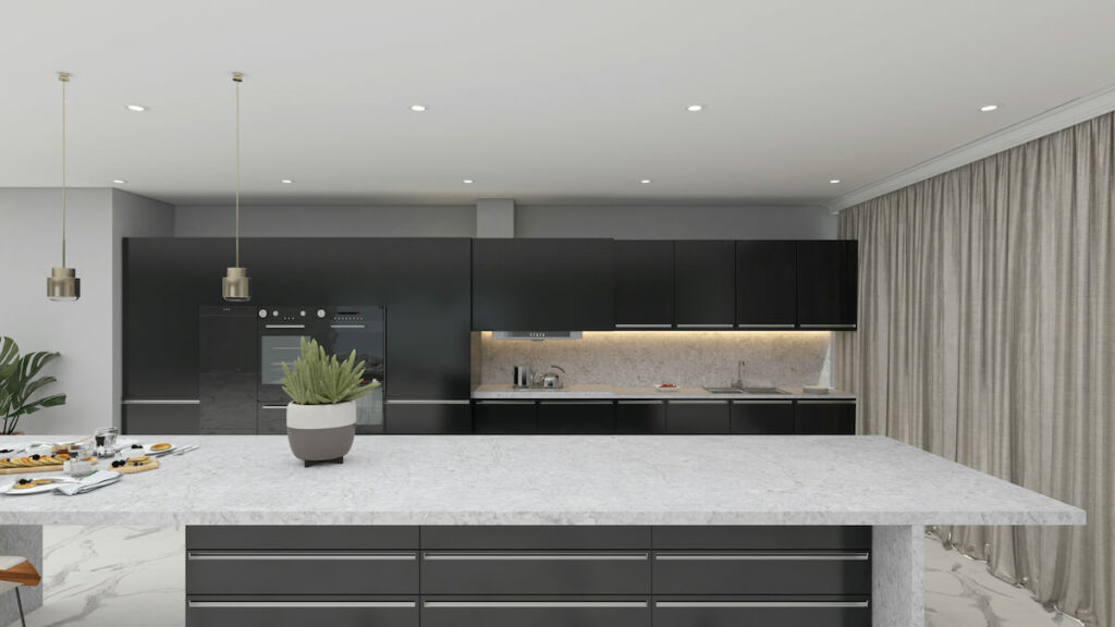 Quartz Kitchen Worktop, Kitchen Worktop Repair, AR Quartz